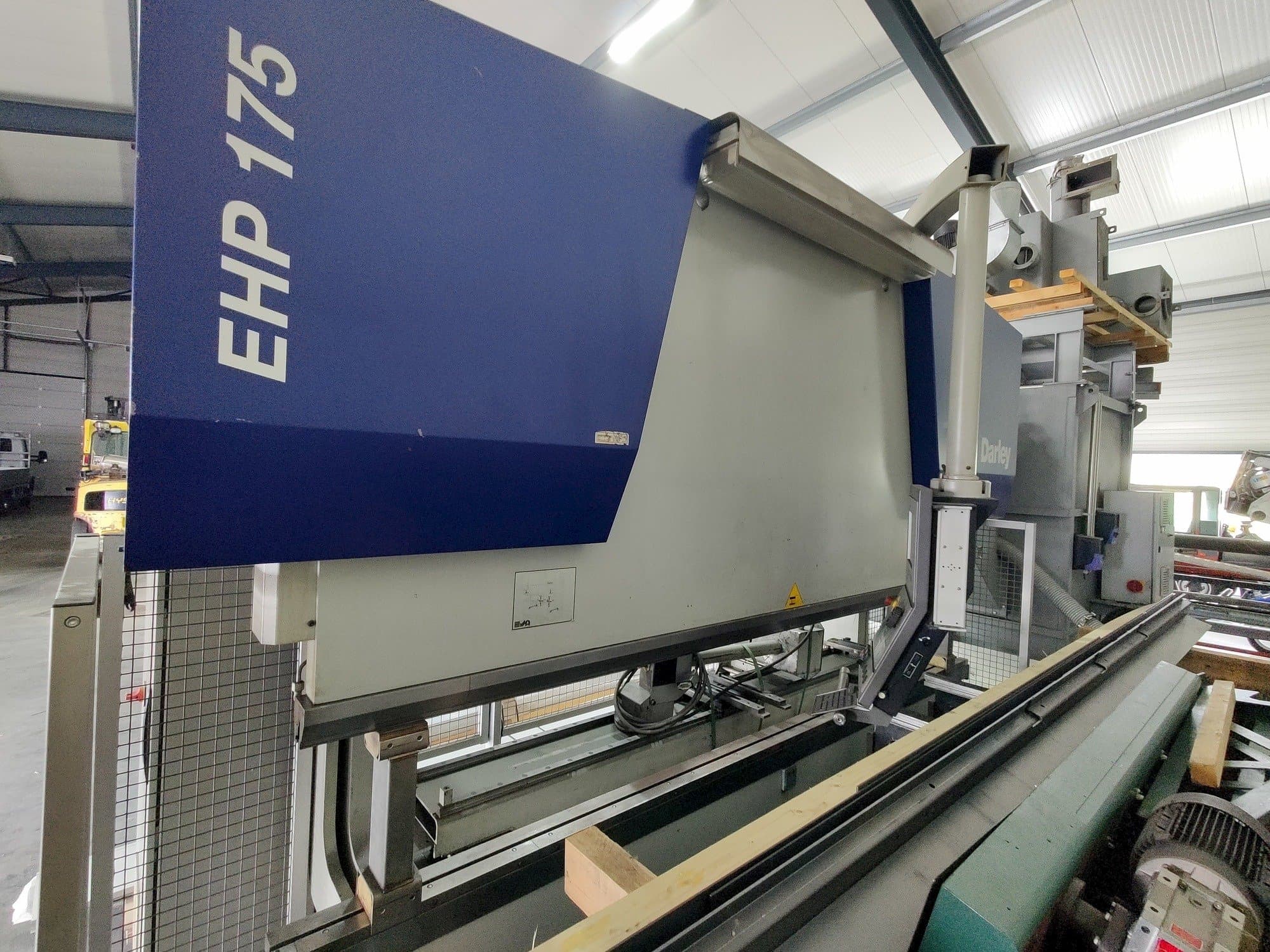 Linke Ansicht der Darley EHP 175.31/25  Maschine