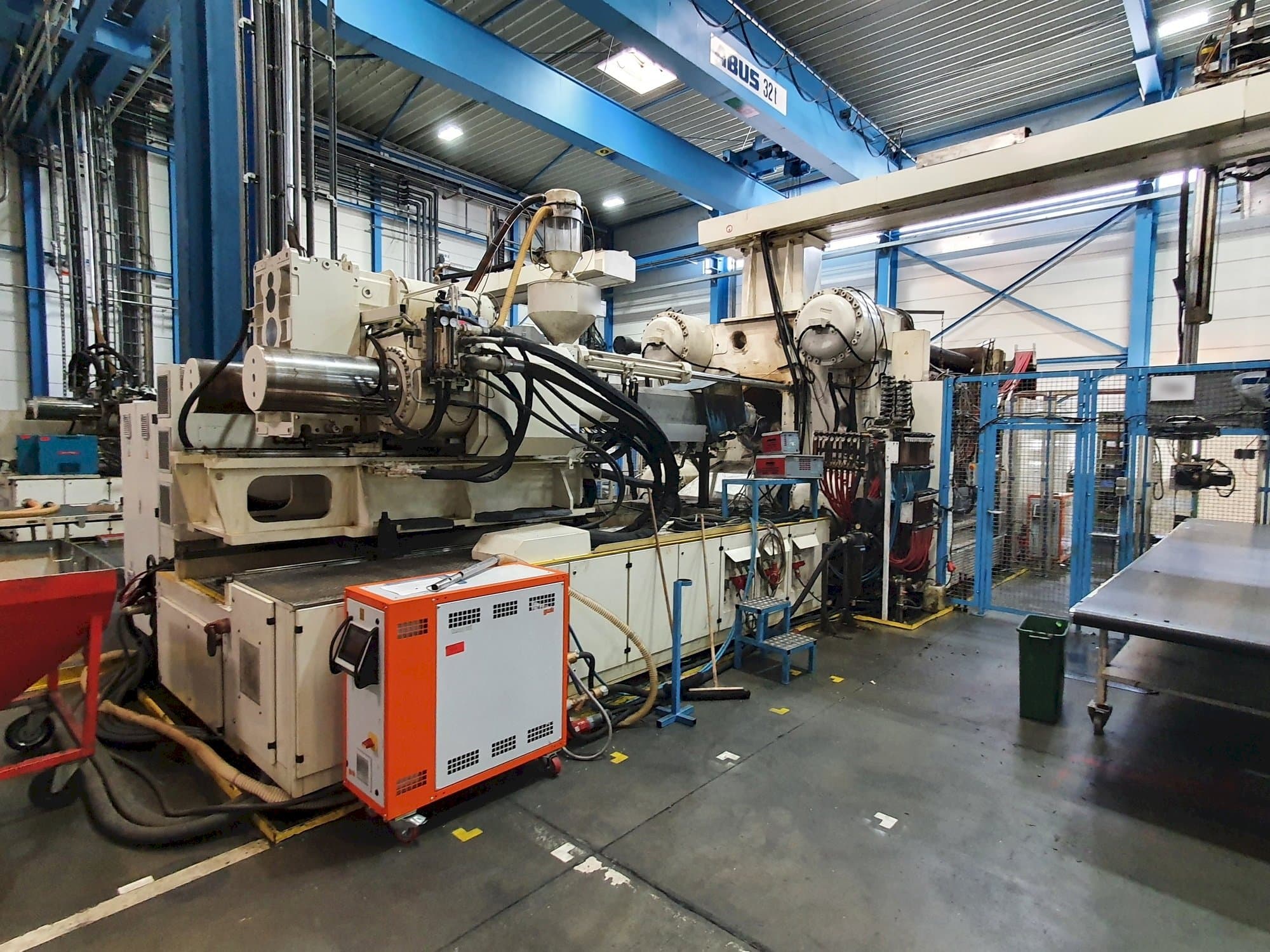 Frontansicht der Engel Duo 16050/2300  Maschine