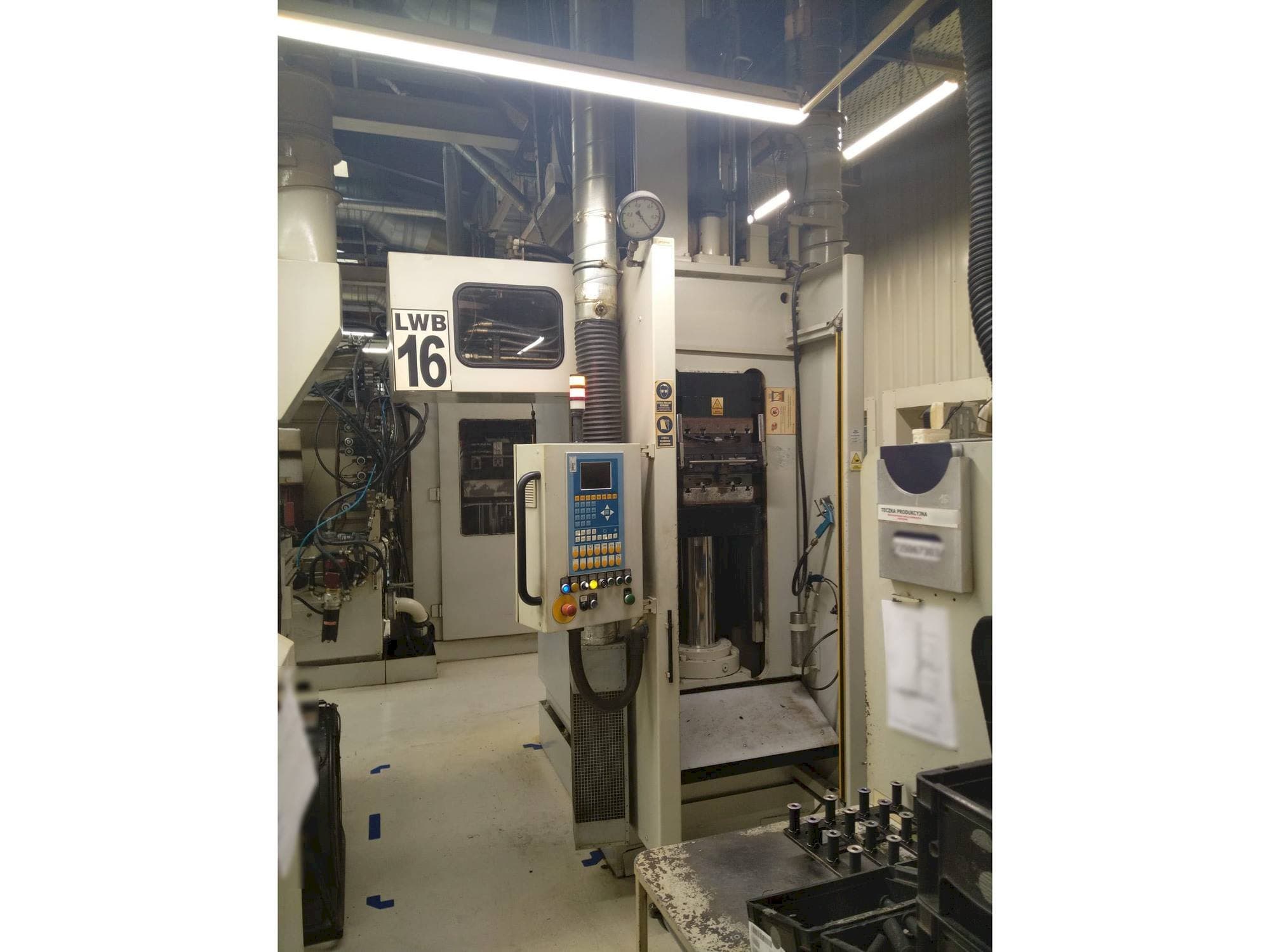 Frontansicht der LWB STEINL VRE 1100/1000  Maschine