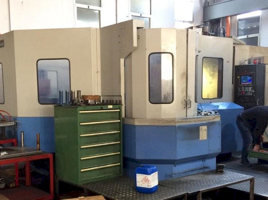 Frontansicht der Mazak FH 780  Maschine