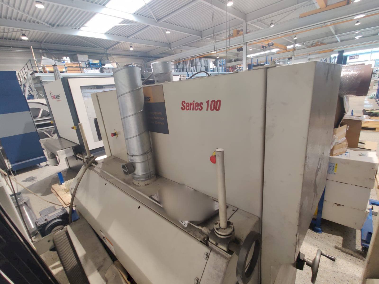 Frontansicht der TIMESAVERS series 100 143-20B  Maschine