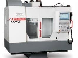 Frontansicht der KOVOSVIT MAS MCV 754 Quick  Maschine