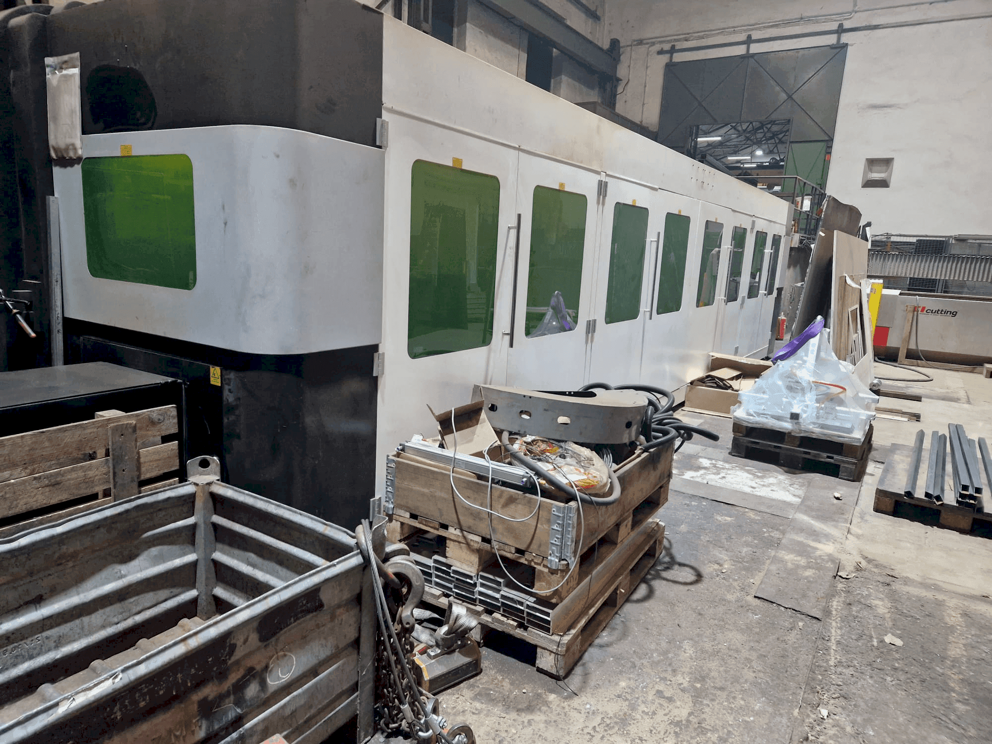 Frontansicht der THETA TL 3015 PWD  Maschine