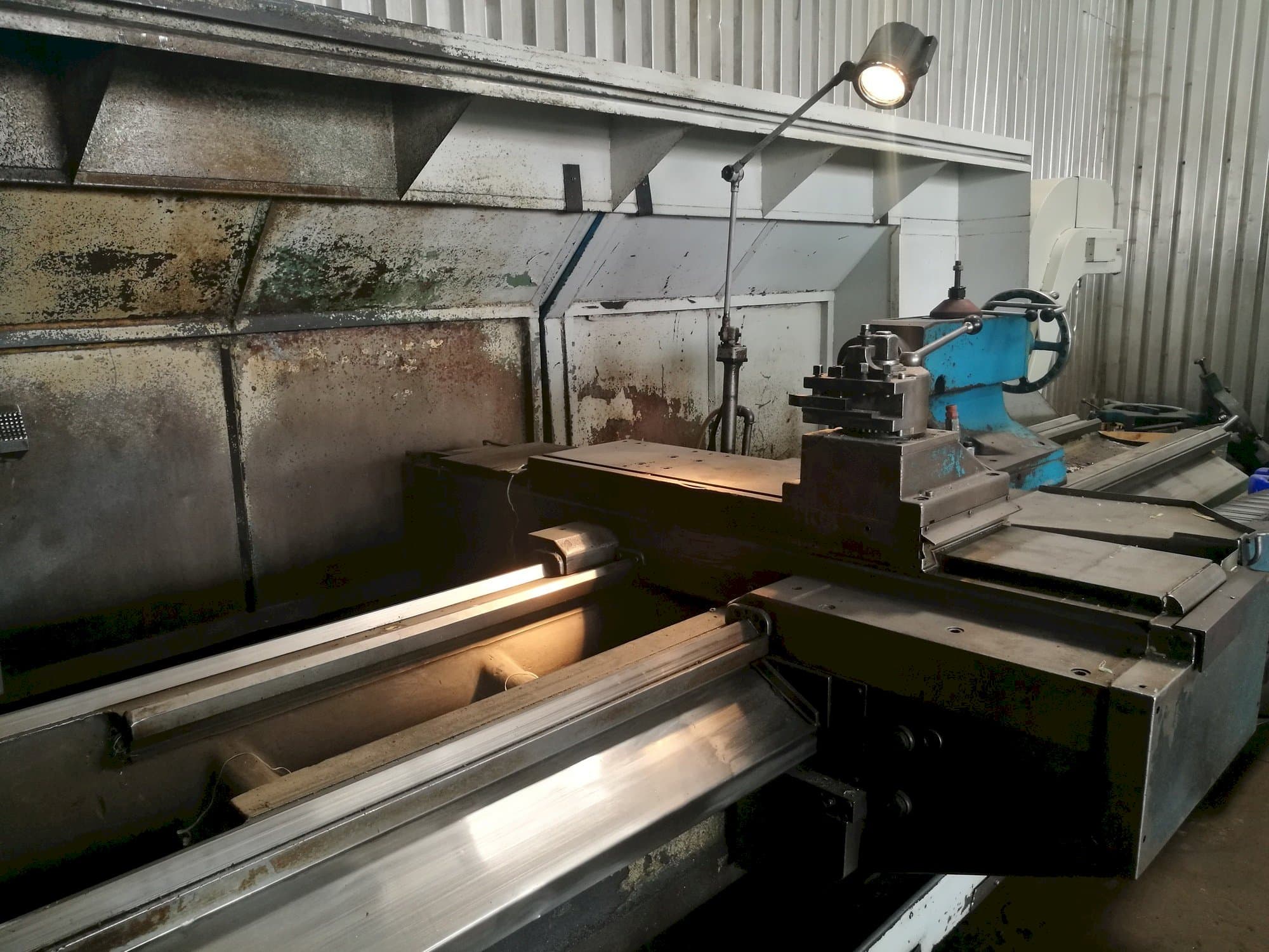 Linke Seitenansicht der Heidenreich & Harbeck Hamburg 840  Maschine