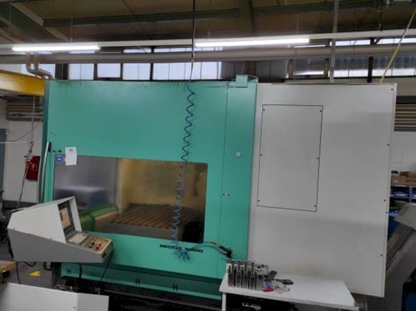 Frontansicht der DMG DMU 125 T  Maschine