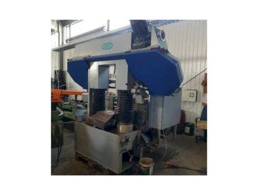 Frontansicht der FORTE SBA 421  Maschine