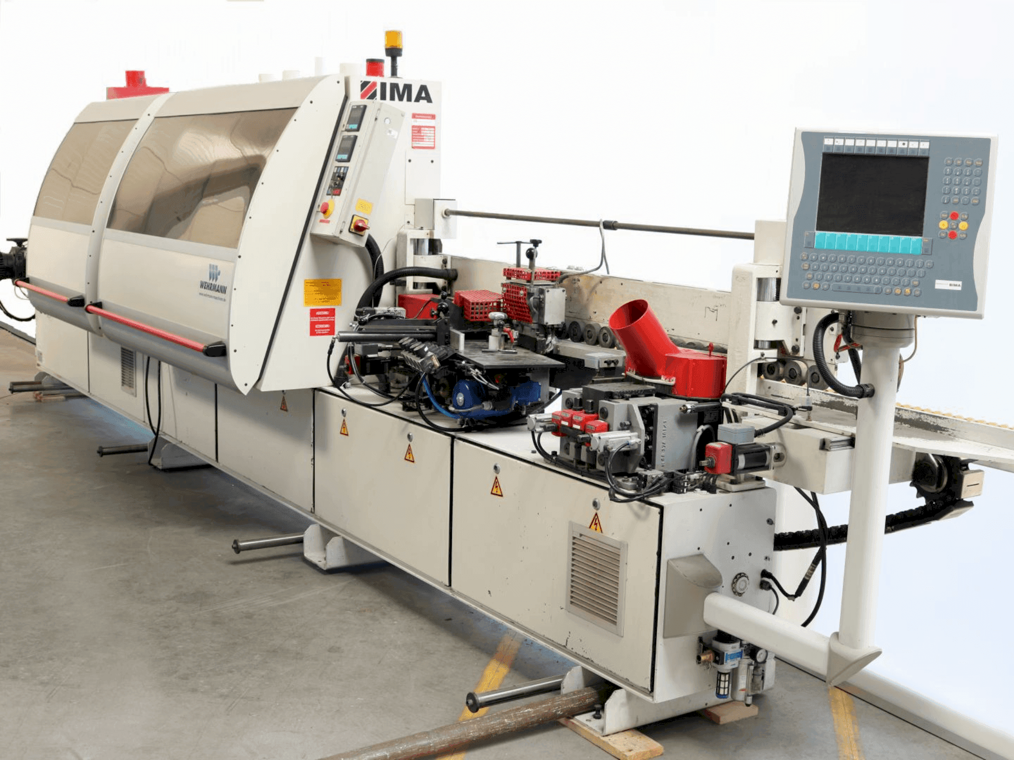 Frontansicht der IMA COMPACT PC-6220 F  Maschine