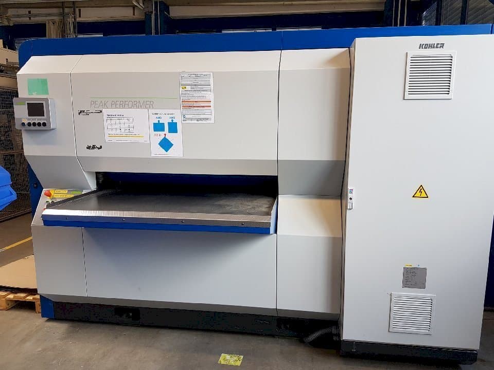Frontansicht der KOHLER PEAK PERFORMER PG 40.1250/21  Maschine