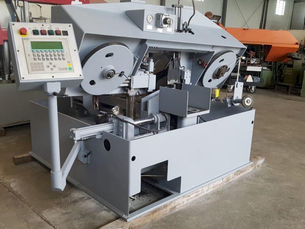 Frontansicht der FORTE SBA 271  Maschine