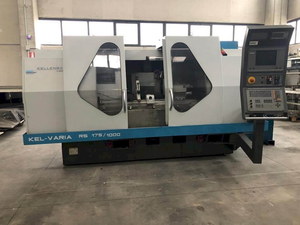 Frontansicht der KELLENBERGER KEL VARIA RS 175/1000 Maschine