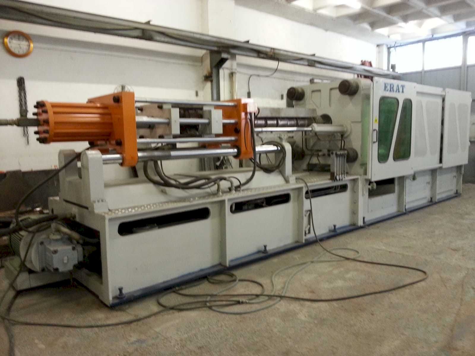 Frontansicht der ERAT 3000/775  Maschine