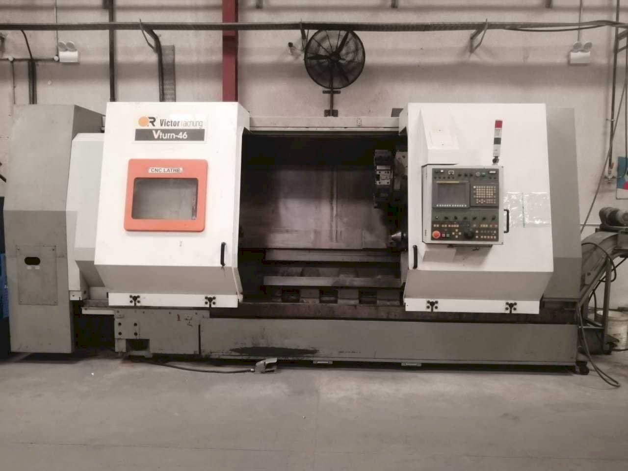 Frontansicht der Victor Vturn - 46  Maschine