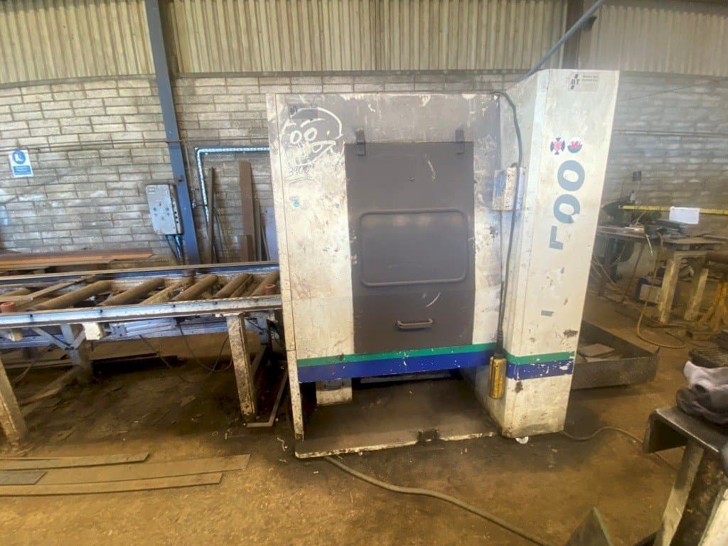 Frontansicht der GEKA ALFA 500/150 Maschine