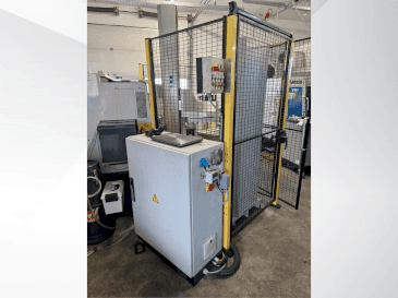 Frontansicht der Zeroclamp Zerobot 100P  Maschine