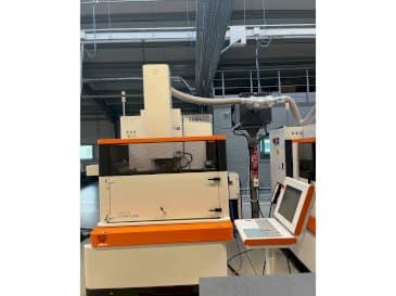 Frontansicht der +GF+ Form E600  Maschine