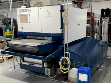 Frontansicht der LISSMAC SMW 543 RTTB  Maschine