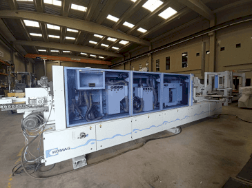 Frontansicht der HOMAG KAL 210 AMBITION 2264  Maschine