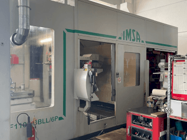 Frontansicht der IMSA TIPO MF1100BBLL 6P Maschine