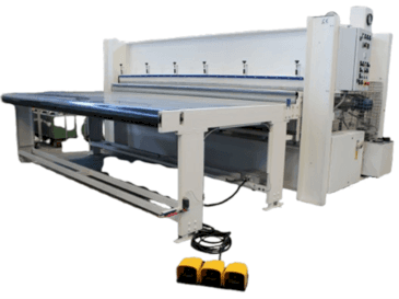 Frontansicht der ITALPRESSE DS 130  Maschine