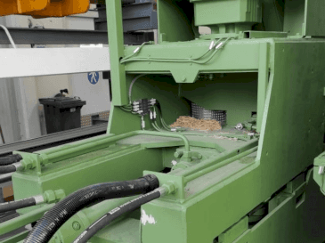 Frontansicht der LINCK VZM & CSMA  Maschine