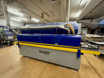 Frontansicht der FELDER MG580  Maschine