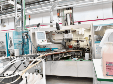 Frontansicht der IMA NOVIMAT I G80 540 R3 Maschine