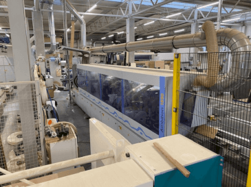 Frontansicht der BRANDT KDF 890 2CU  Maschine
