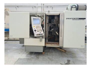 Frontansicht der Gildemeister Sprint 42 linear Maschine