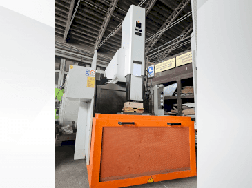 Frontansicht der CHARMILLES ROBOFORM 51 Maschine