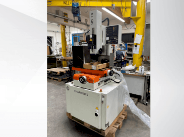 Frontansicht der CHARMILLES HD10 Maschine