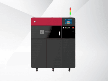 Frontansicht der XYZprinting MfgPro230 xS  Maschine