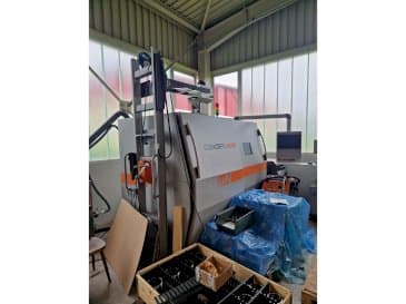 Frontansicht der CONCEPT LASER M2 cusing  Maschine
