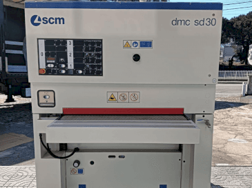 Frontansicht der SMCTL DMC SD 30 RCS 110  Maschine