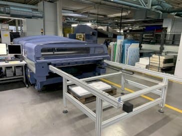 Frontansicht der SEI MERCURY 603 1520 350W  Maschine