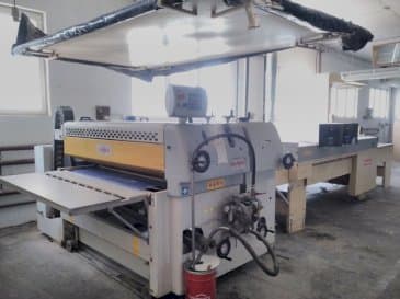 Frontansicht der SORBINI smartcoater sp1  Maschine