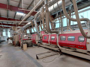 Frontansicht der IMA COMBIMA / K/ II/ R75 / 1075 / V / R3 Maschine
