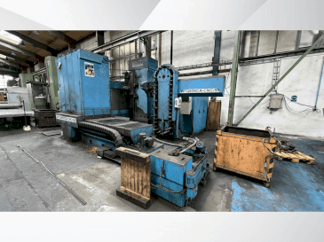 Frontansicht der TOS WFQ80NCA-CNC/50  Maschine