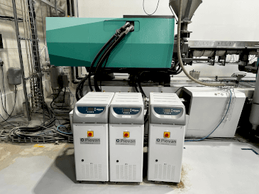 Frontansicht der Arburg Allrounder 920H 5000-4600 Maschine
