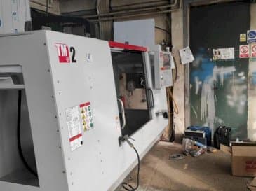 Frontansicht der HAAS TM 2 Maschine