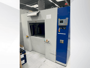 Frontansicht der bielomatik K3212  Maschine