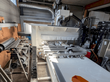 Frontansicht der EXCITECH MCA-03H-01-1225  Maschine