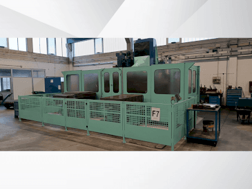 Frontansicht der SACHMAN TRT314 H  Maschine