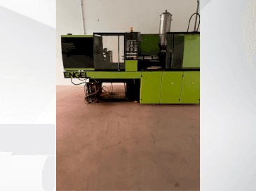 Frontansicht der Engel ES200/40 HLS Maschine