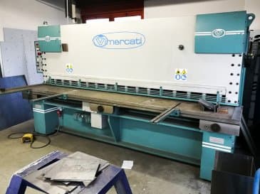 Rechte Ansicht der Vimercati CSI 3050x6 Maschine
