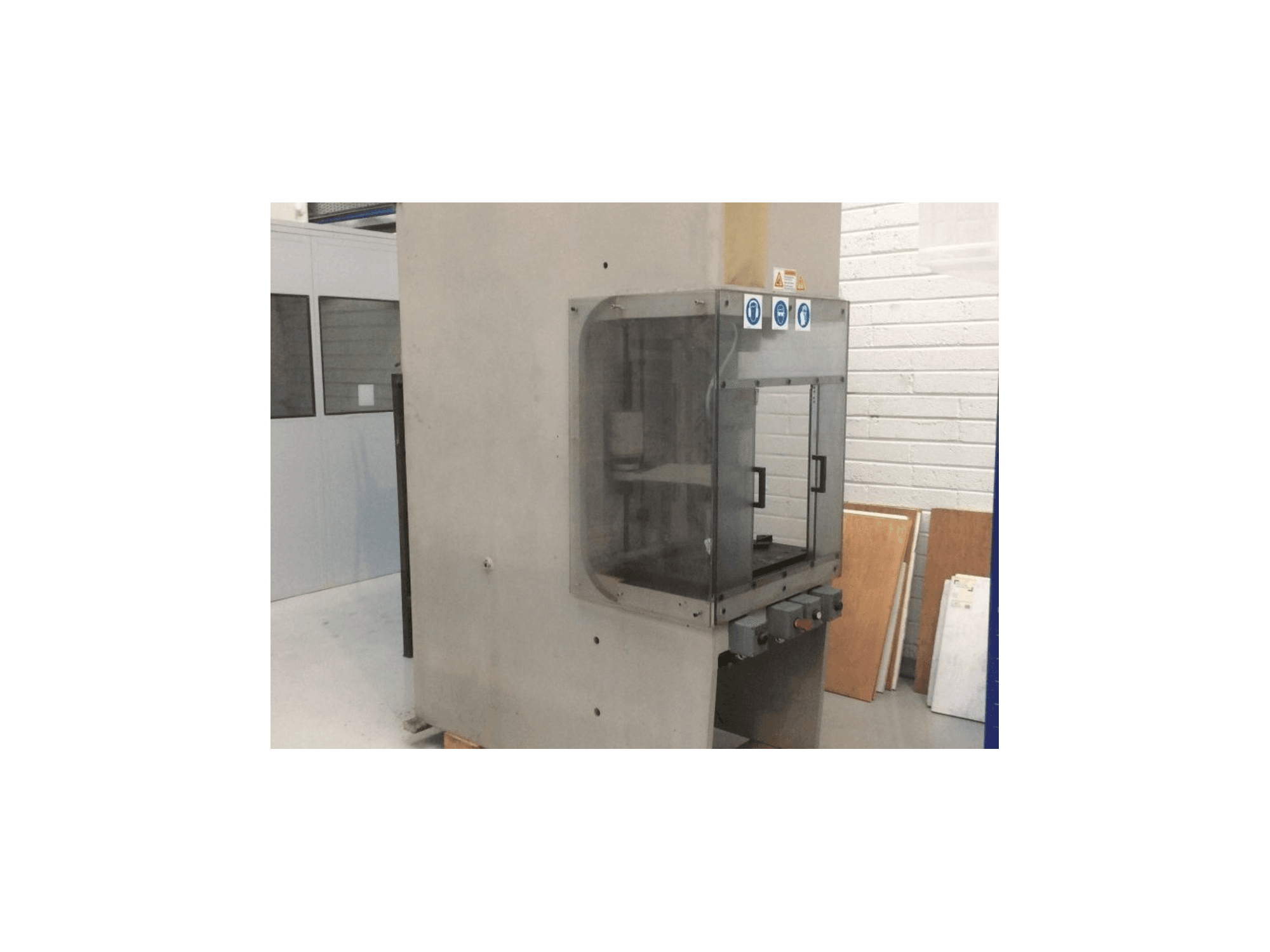 Front view of ABEX Dension FN50-30H-0592E machine