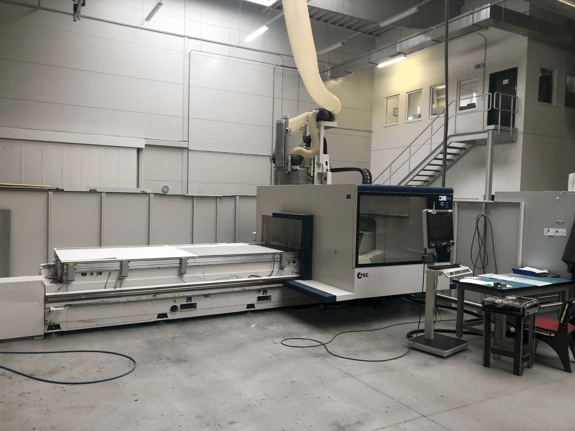 Front view of SCM ACCORD 50 FX-M machine