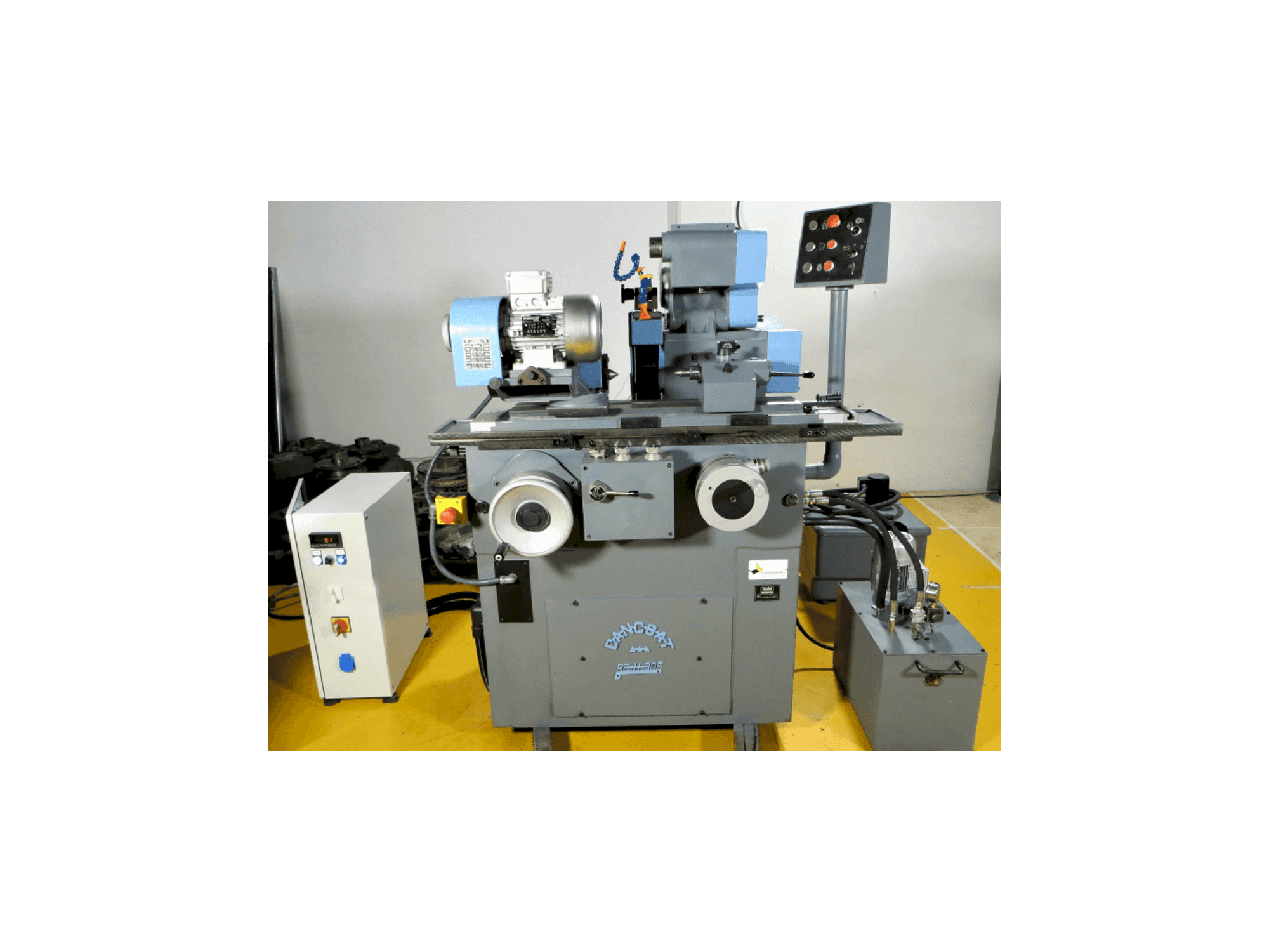 Front view of DANOBAT RE H 305 machine