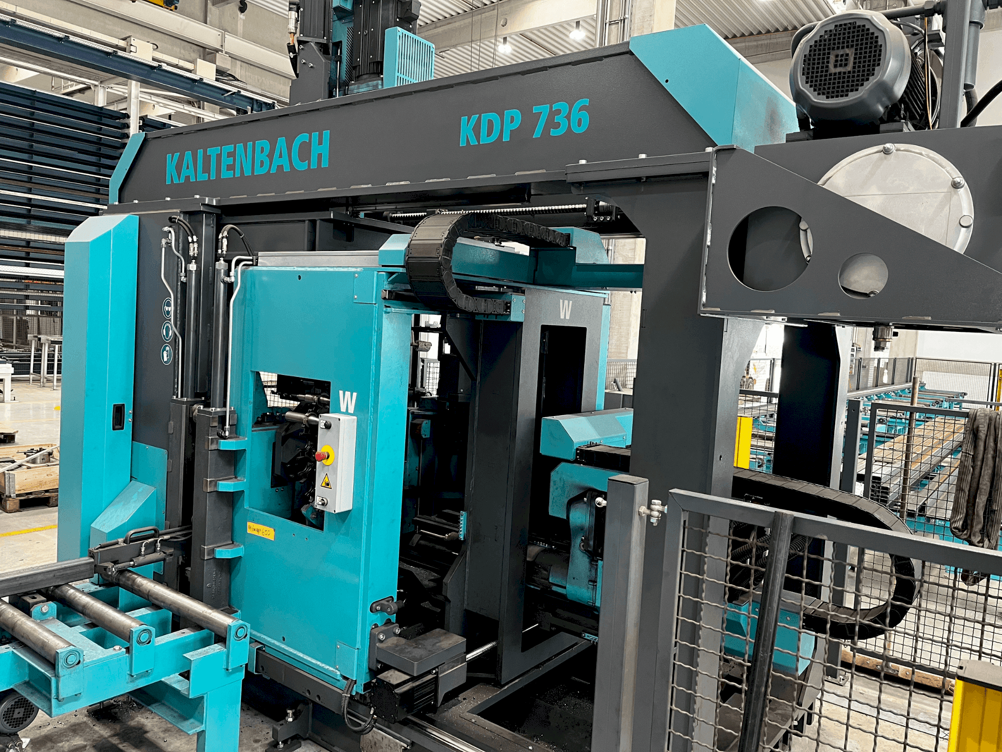 Front view of KALTENBACH KBS 761/ KDP 736 machine