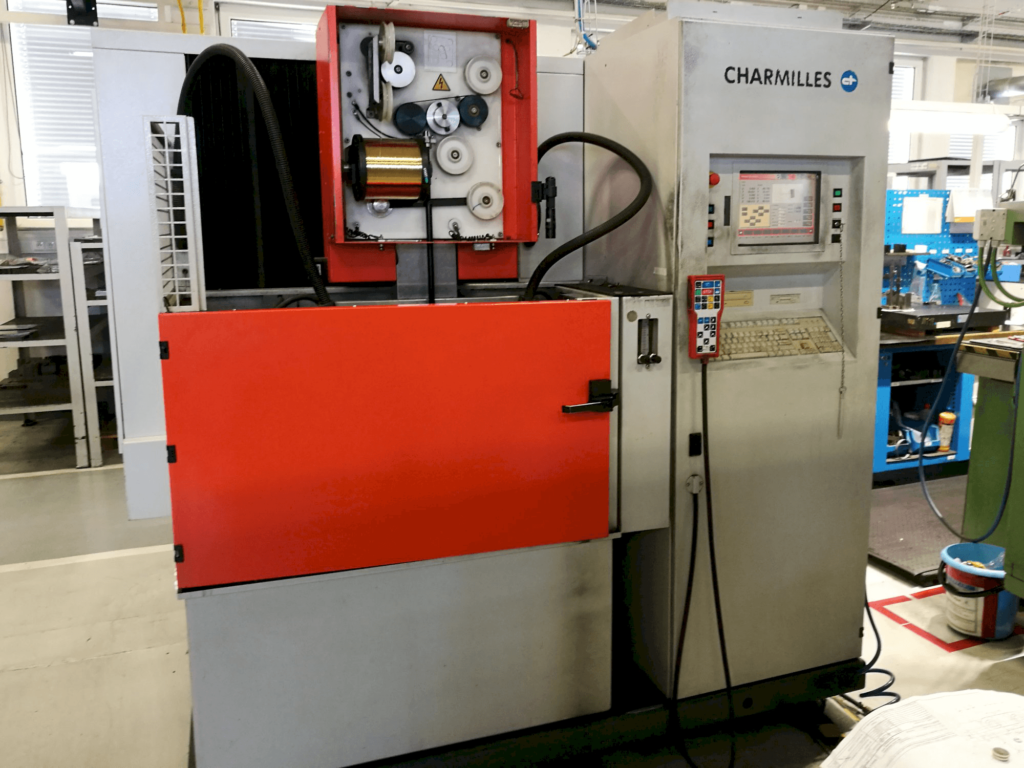 Front view of CHARMILLES ROBOFIL 240 SL Machine