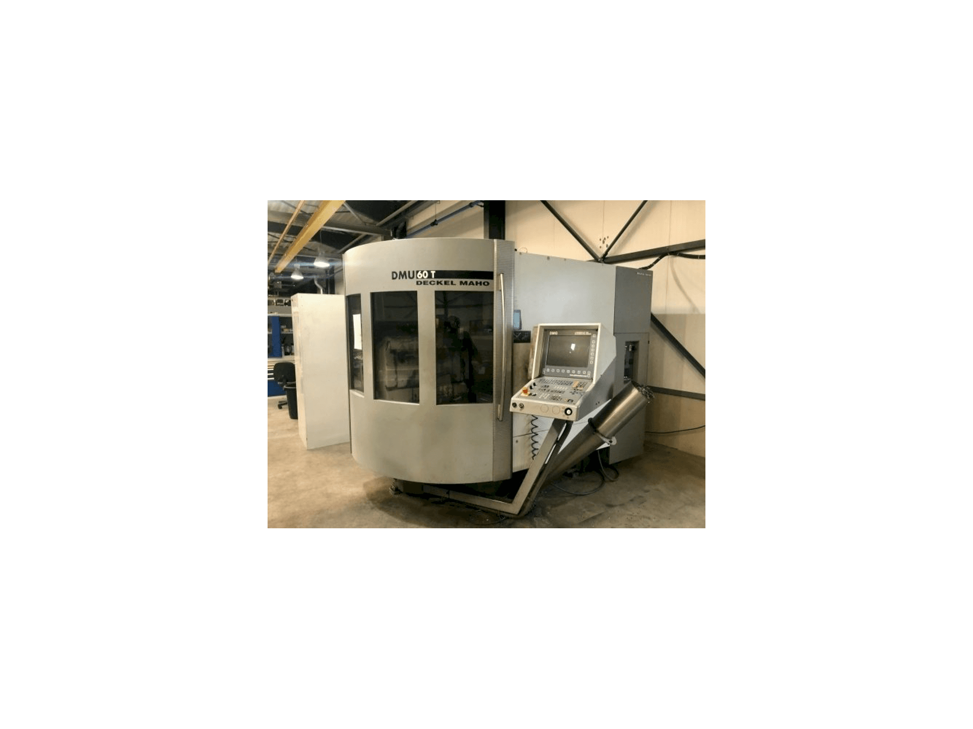 Front view of DECKEL MAHO DMU 60T machine